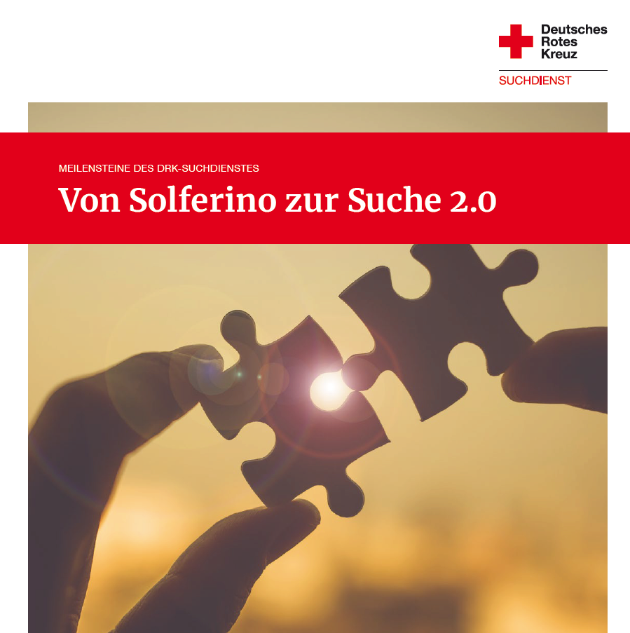 Überarbeitete Neuauflage: "Von Solferino zur Suche 2.0" 