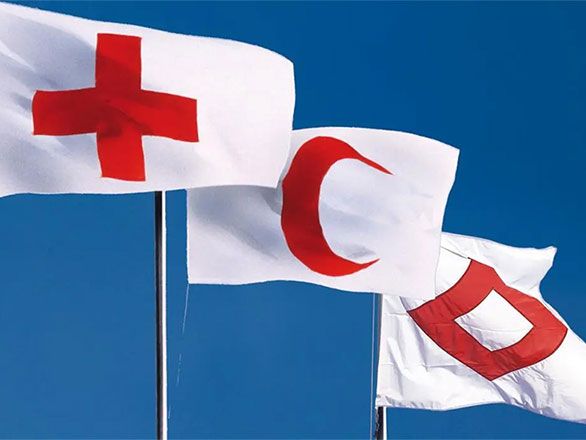 Flag of the ICRC