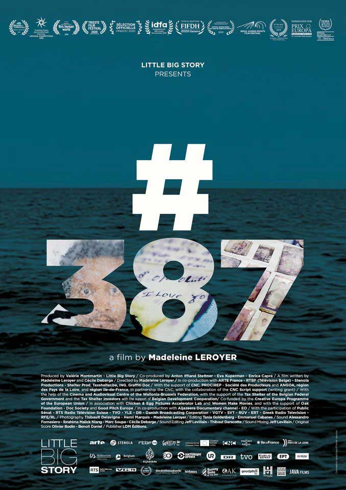 Plakat: Sondervorführungen Film #387 – Ertrunken im Mittelmeer