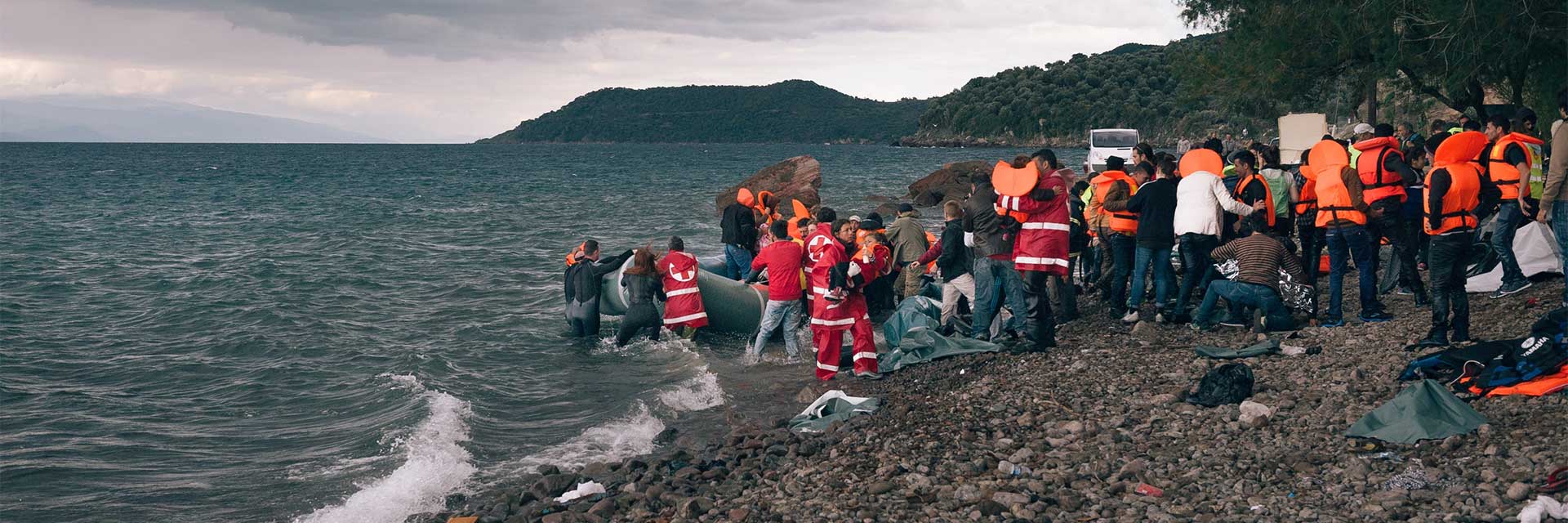 Кораблекрушение у берегов Греции