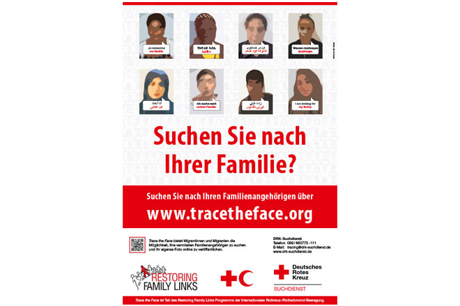 Постер Trace the Face