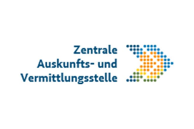 Logo der Auskunfts- und Vermittlungsstelle 