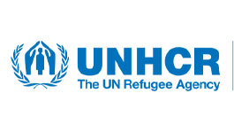 logo: Hohen Flüchtlingskommissar der Vereinten Nationen (UNHCR)