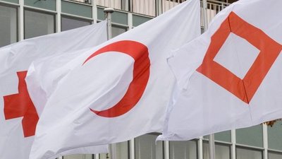 IKRK Flagge des IKRK