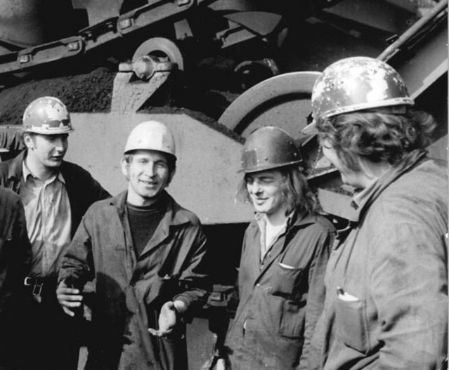 Gastarbeiter in der DDR, Foto Bundesarchiv.