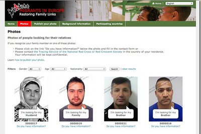 Ein unerwartetes Telefonat Vermisste Personenbilder