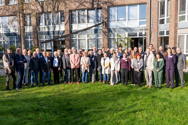 Gruppenbild von der Tagung der Konventionsbeauftragten des DRK 2025 