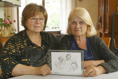 Franziska Reil und Gerlinde Borchers