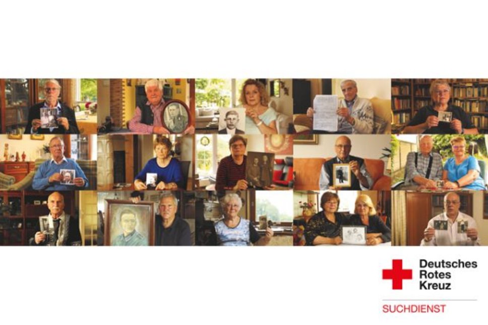 Projekt Zeitzeugengespräche Bilder von Zeitzeugen die ihre Angehörigen gesucht haben