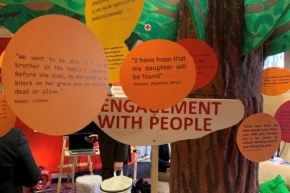 Baum des Zeugnisses - "Testimony Tree" Testimony Tree