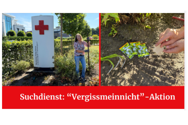 Screenshot von der Facebook-Seite des DRK-Landesverbands Oldenburg 